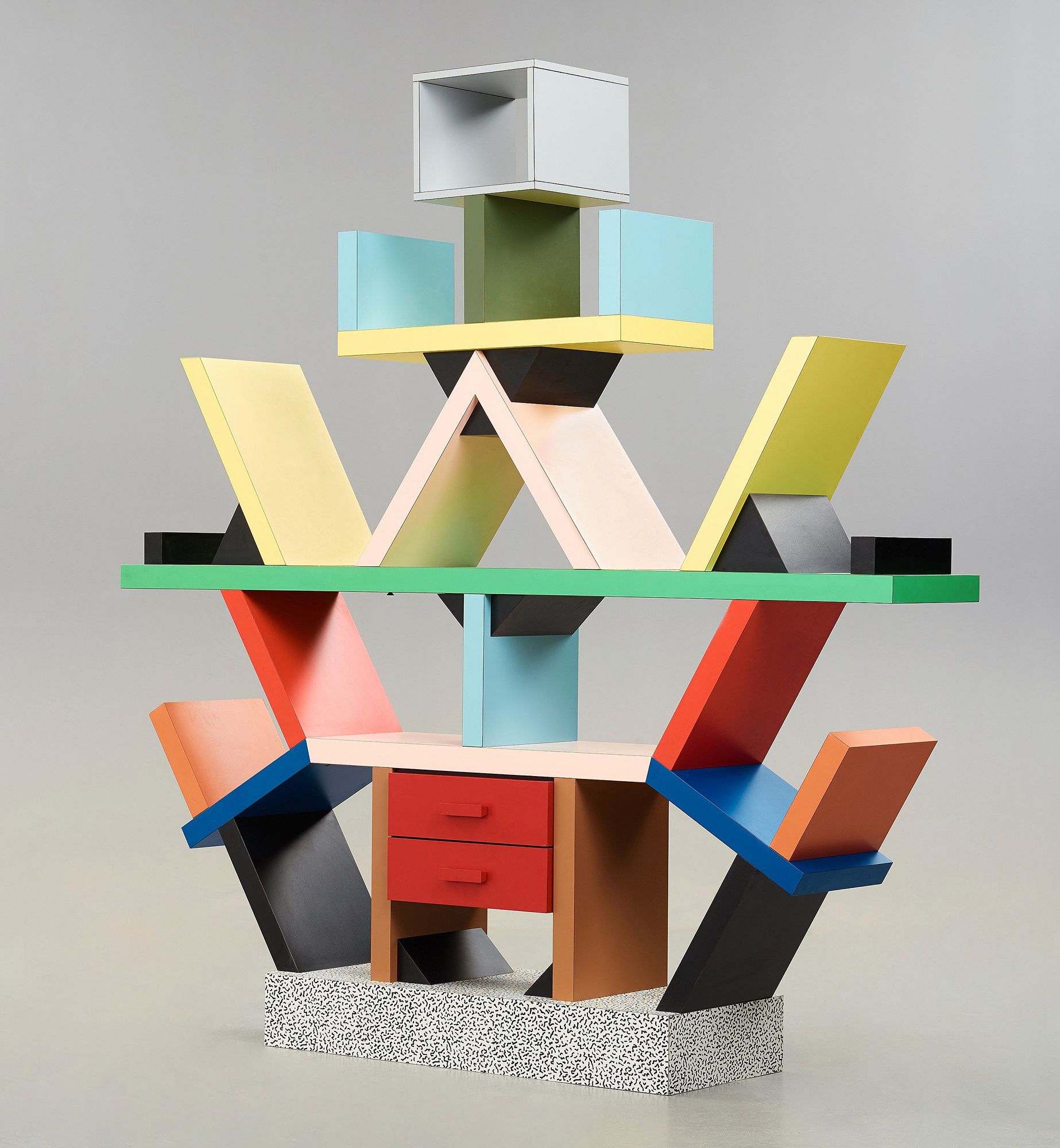 Bibliothèque Carlton, 1980